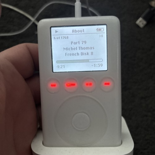 Apple ipod classic 3rd - apple,