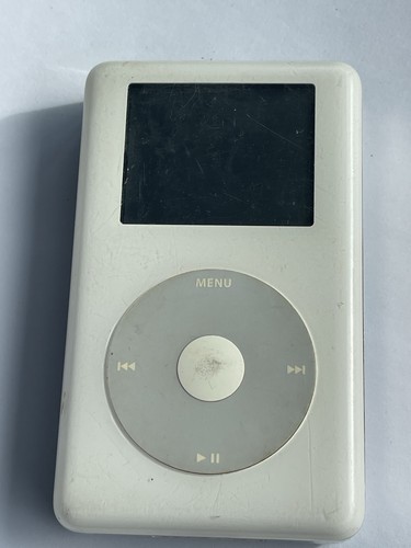 Apple ipod classic 4th - apple,