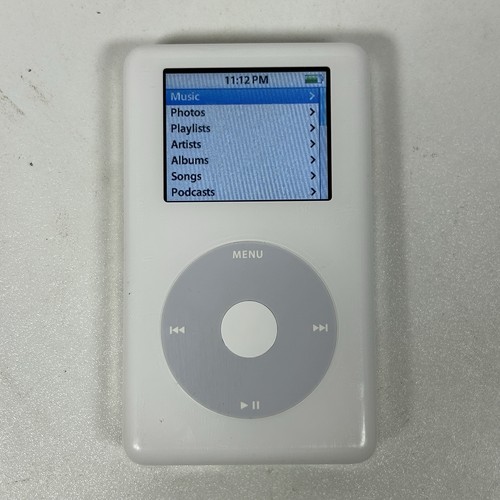 Apple ipod 4th gen - apple,