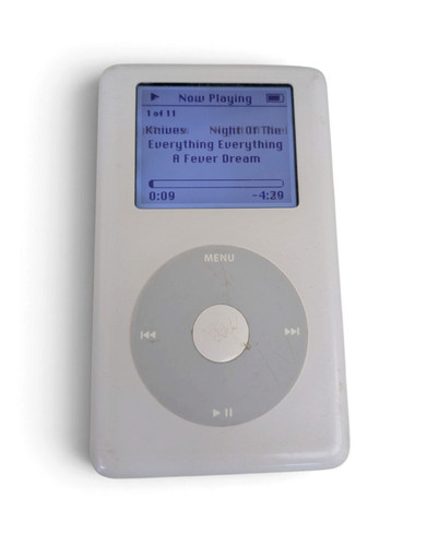 Apple ipod classic 4th - apple,