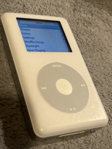 Ipod classic 4th generation - ipod,