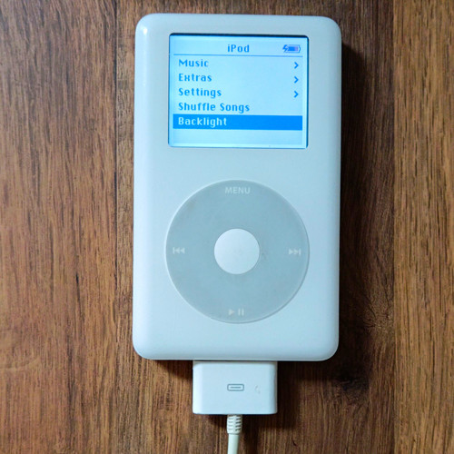 Apple ipod 4th gen - ipod, 20gb