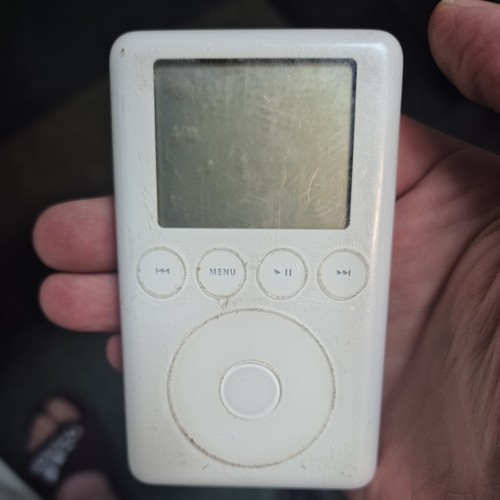 Apple ipod 3rd gen - ipod, a1040