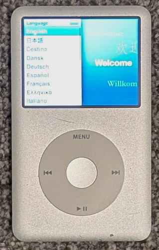 Apple ipod classic - apple, 6.5th