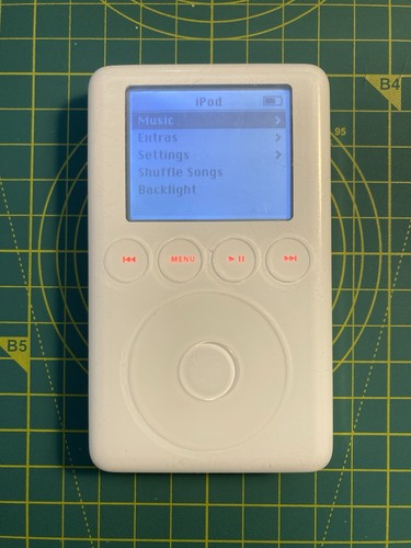 Apple ipod classic a1040 3rd - ipod,