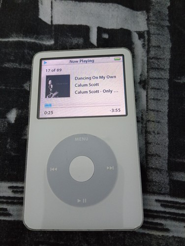 Apple ipod video classic 5th - apple,