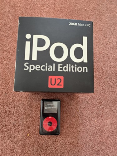 Apple ipod 20gb special - apple, u2