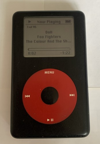 Apple ipod special edition - u2,