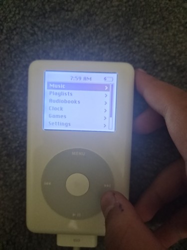 Apple ipod classic 4th - apple,