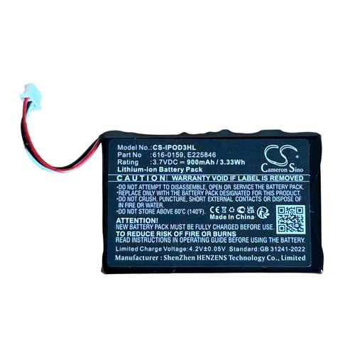 Battery for apple ipod - for,