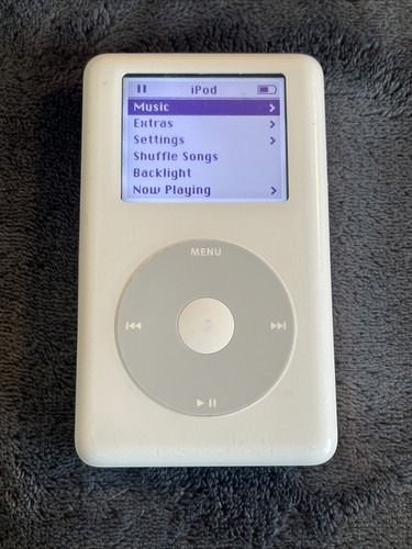 Apple ipod classic 4th - ipod,