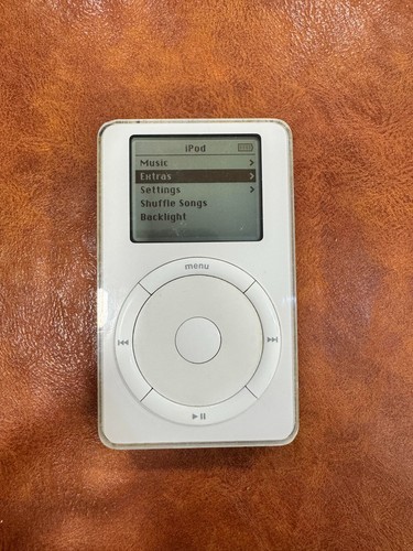 Apple ipod classic 2nd gen - 2nd,