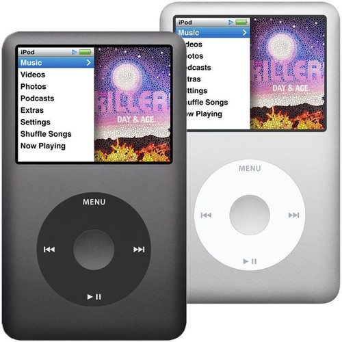Apple ipod classic 5th 6th - apple,