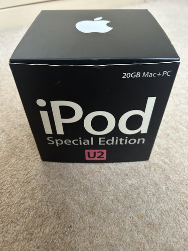 Apple ipod special edition - edition, u2