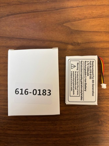 Battery for ipod - classic, 4th
