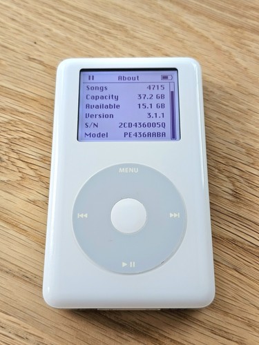 Apple ipod classic 4th - apple,