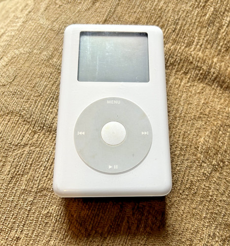 Apple ipod classic 4th - apple,