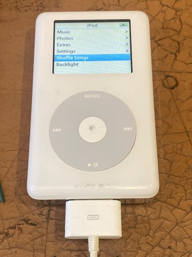 Apple ipod photo 20gb - ipod,