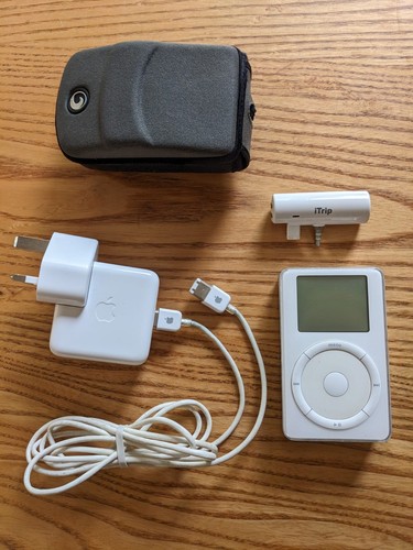 Apple ipod classic 2nd - apple,