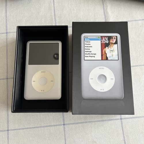 Ipod classic 80gb - ipod, silver