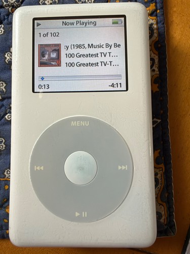 Upgraded apple ipod 4th - ipod, gen