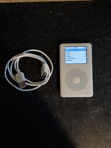 Apple ipod 4th - apple, generation