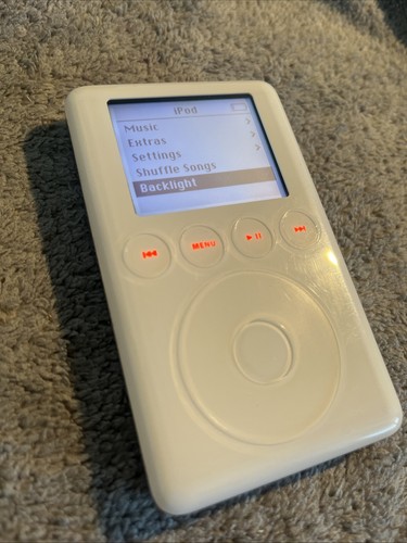 Ipod classic 3rd - ipod, lovely