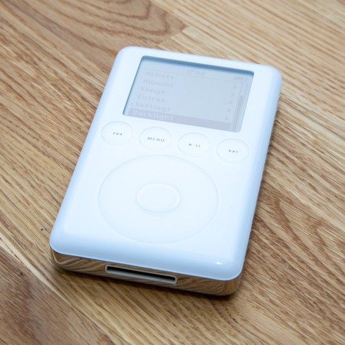 Apple ipod classic 3rd gen - apple,