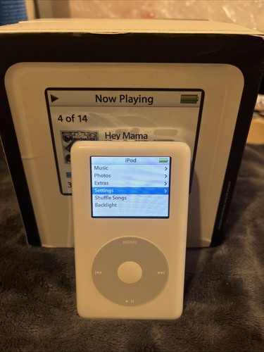 Apple ipod classic 4th - ipod,