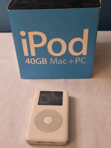 Apple ipod classic 4th - ipod, gen