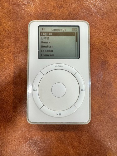 Apple ipod classic - ipod, 2nd