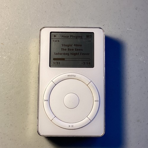Ipod classic 2nd gen 20gb - ipod,