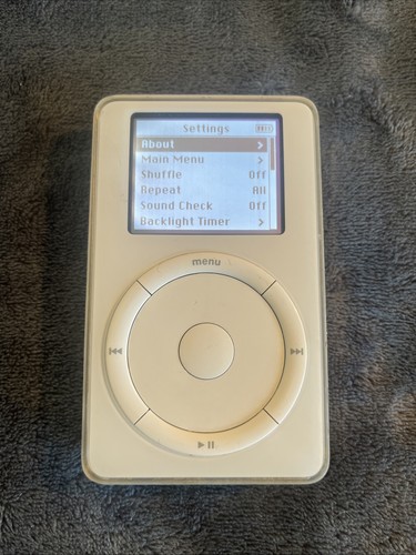 Ipod classic 2nd - classic,