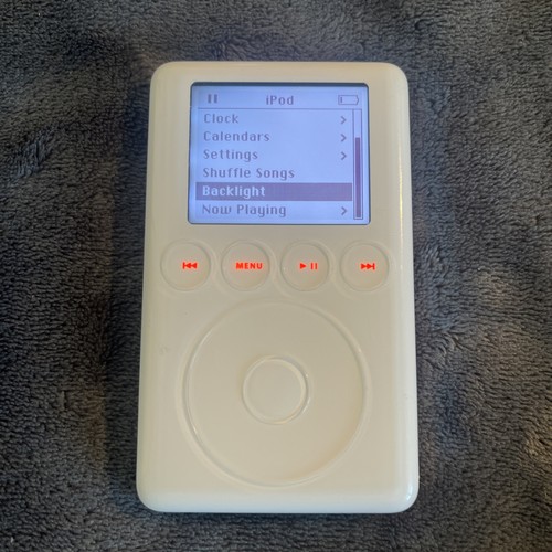 Ipod classic 3rd 20gb lovely - ipod,