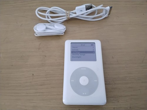 Apple ipod classic 4th - ipod,