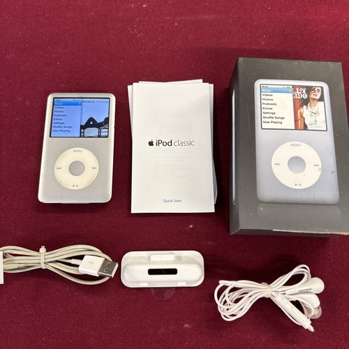 Apple ipod classic 6th - classic,