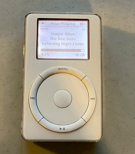 Apple ipod classic - classic, 2nd