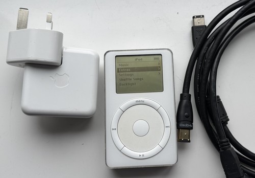 Apple ipod classic 2nd gen - apple,
