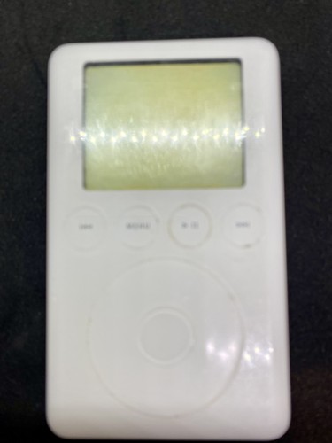 Apple ipod 20gb a1040 3rd - apple,
