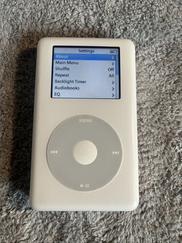 Apple ipod classic 4th - apple,