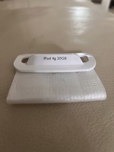 Apple ipod 20gb - apple, 4g
