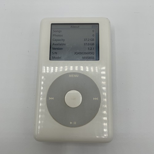 Apple ipod classic 4th - classic,