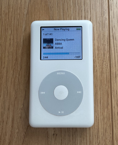 Apple ipod classic - classic, 4th