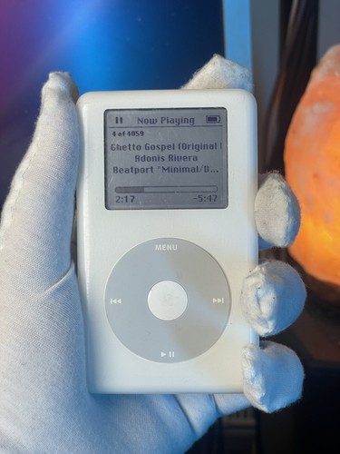 Ipod classic 4th generation - 4th,