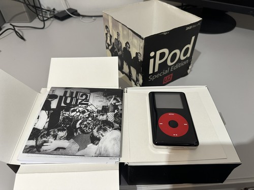Apple ipod 20gb u2 - u2,