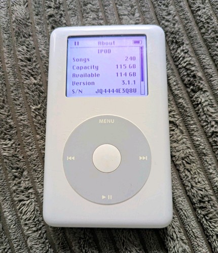 Apple ipod classic - gen,
