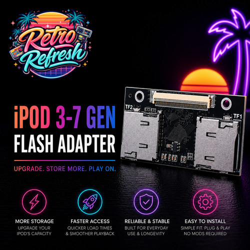 Dual microsd flash adapter - dual,