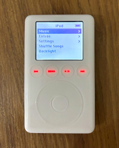 Apple ipod 3rd gen 20gb - ipod,