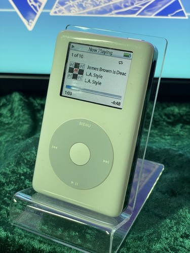 Apple ipod classic 4th - apple,