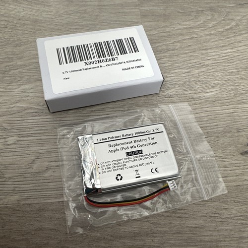 Replacement battery apple ipod - battery,